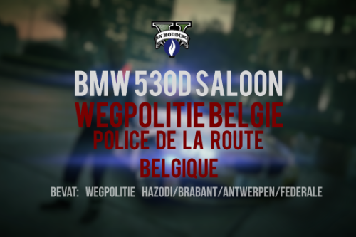 BMW 530D Saloon | Wegpolitie | Police de la route België/Belgique